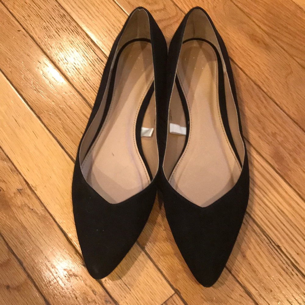 A New Day Black Flats